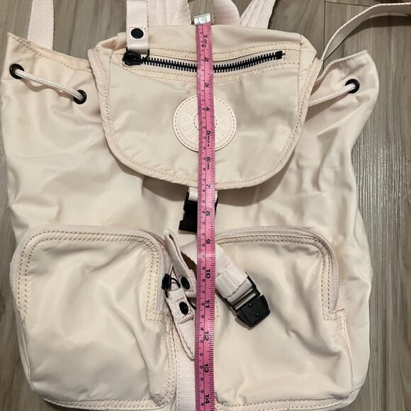 Kipling light pink backpack main image 7